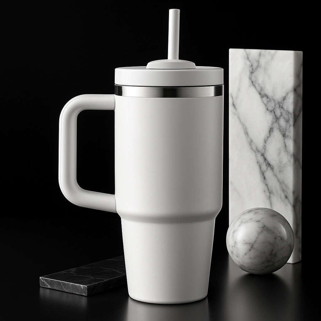 Premium showcase generated by the AI product image generator