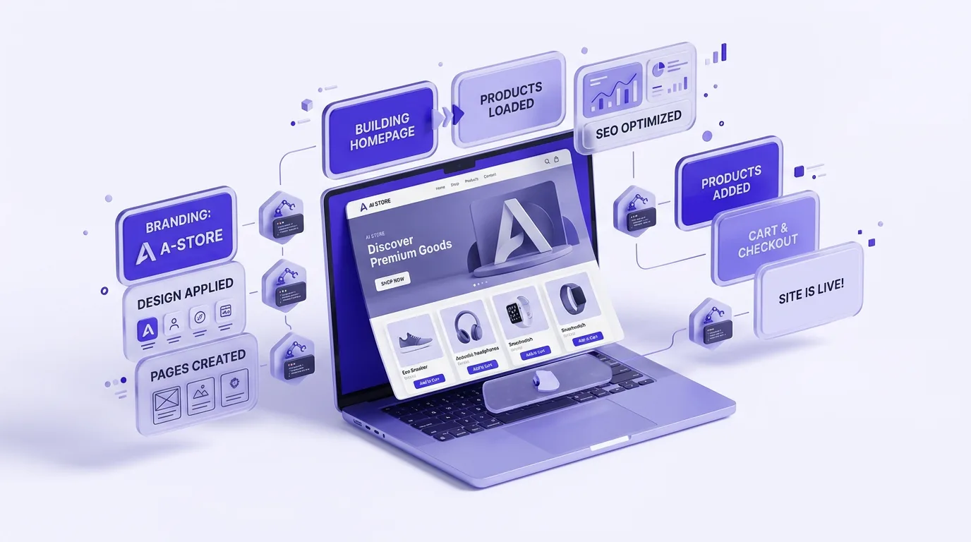 PagePilot AI Shopify store builder as an AutoDS alternative