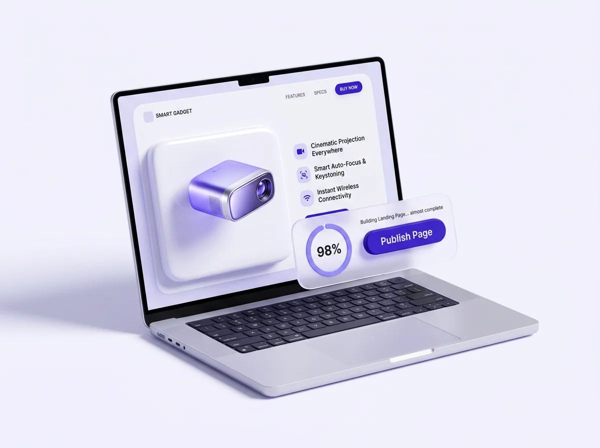 Building a Shopify product page for a dropshipping product in seconds with PagePilot