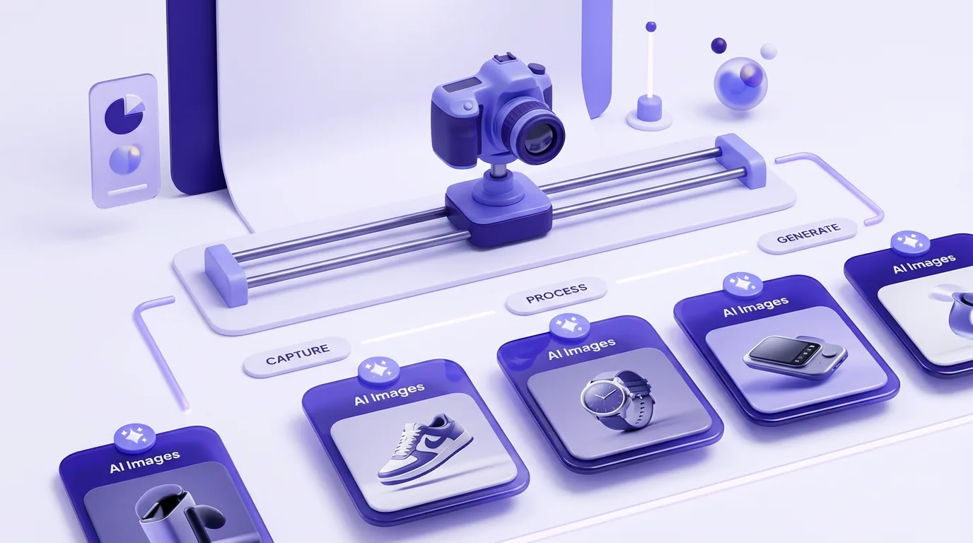 On-brand AI product images for branded dropshipping pages