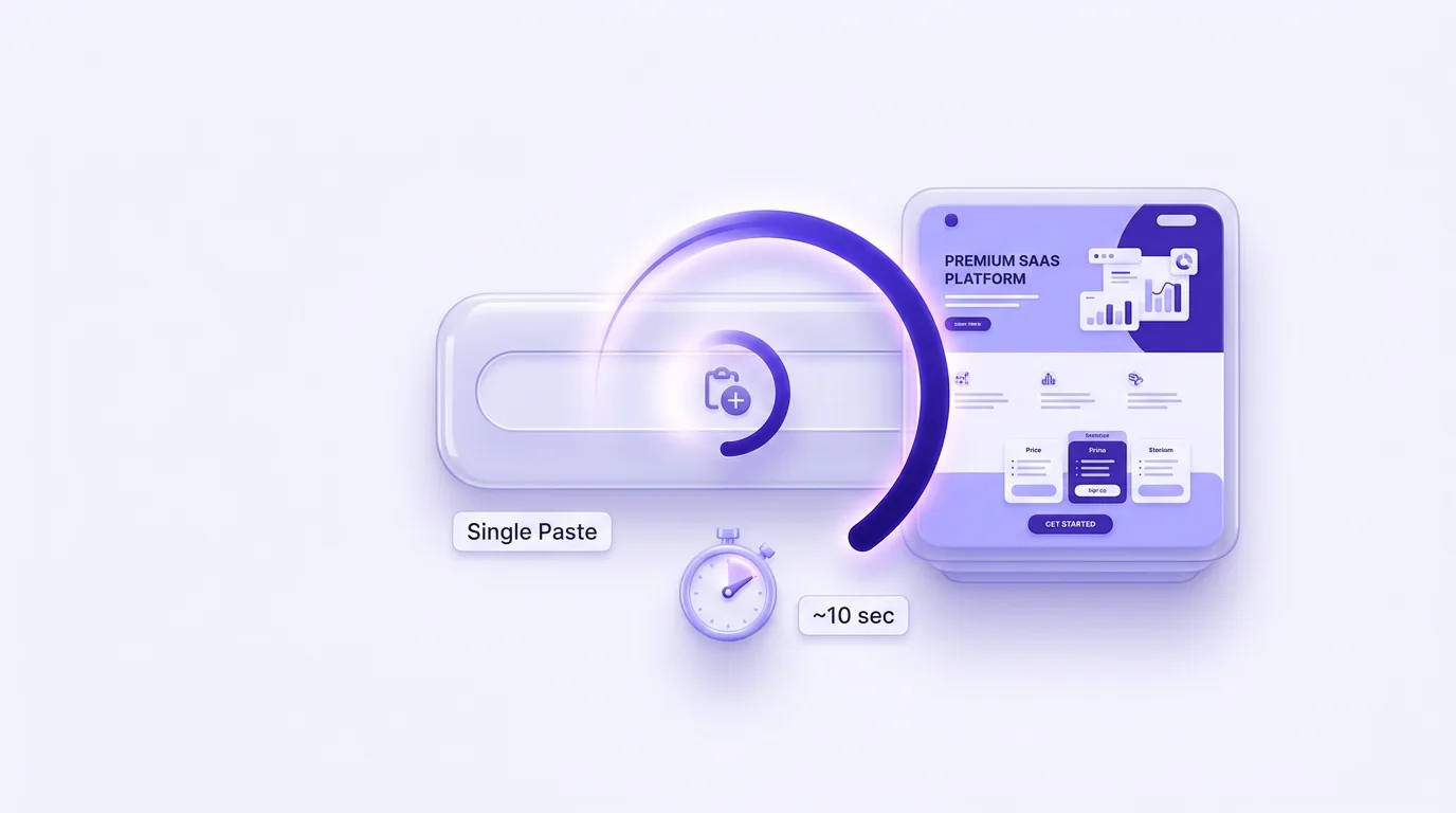 Fast Etsy to Shopify product page rebuild from one pasted link