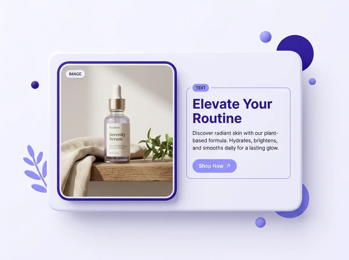 Shopify image-with-text feature section block