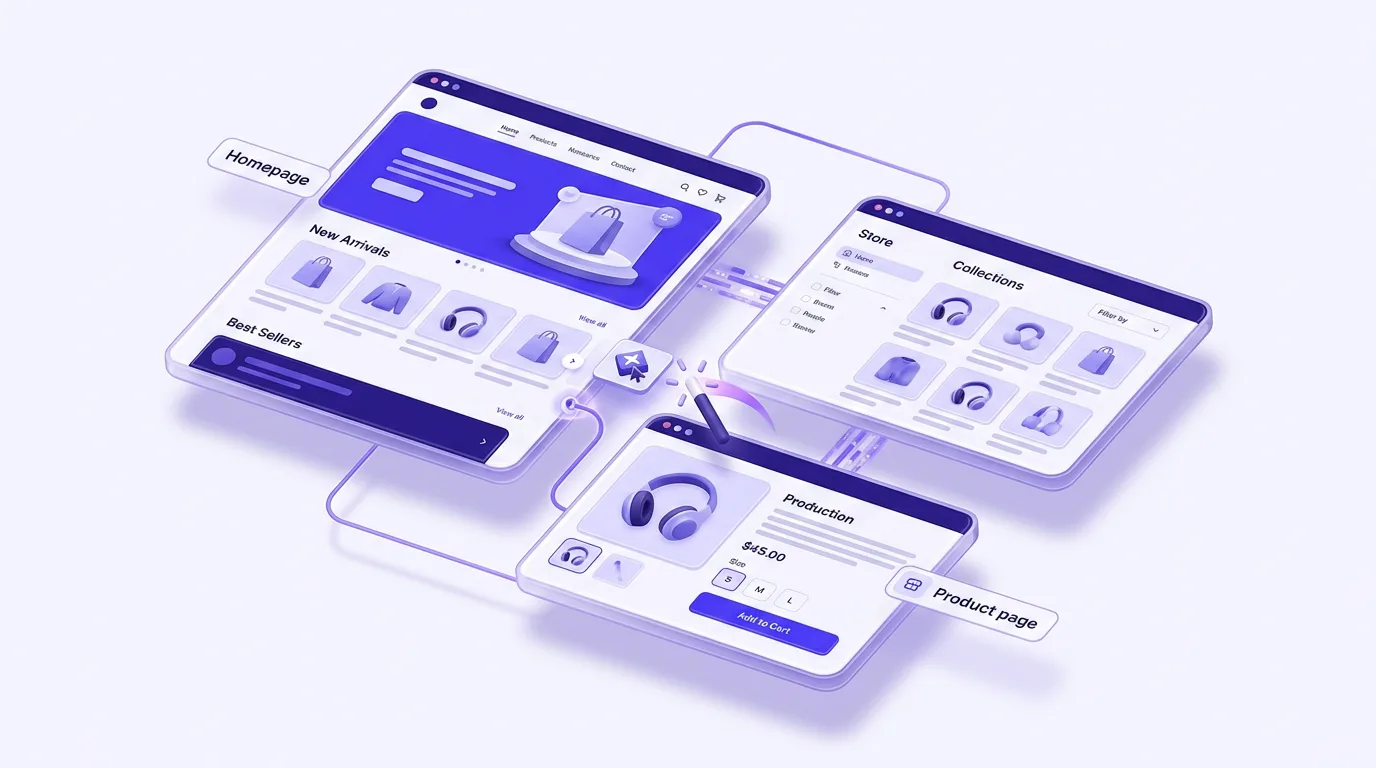 AI Shopify store builder as a Zendrop alternative