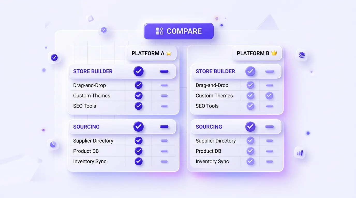 Using PagePilot for the storefront and Zendrop for sourcing and fulfillment together