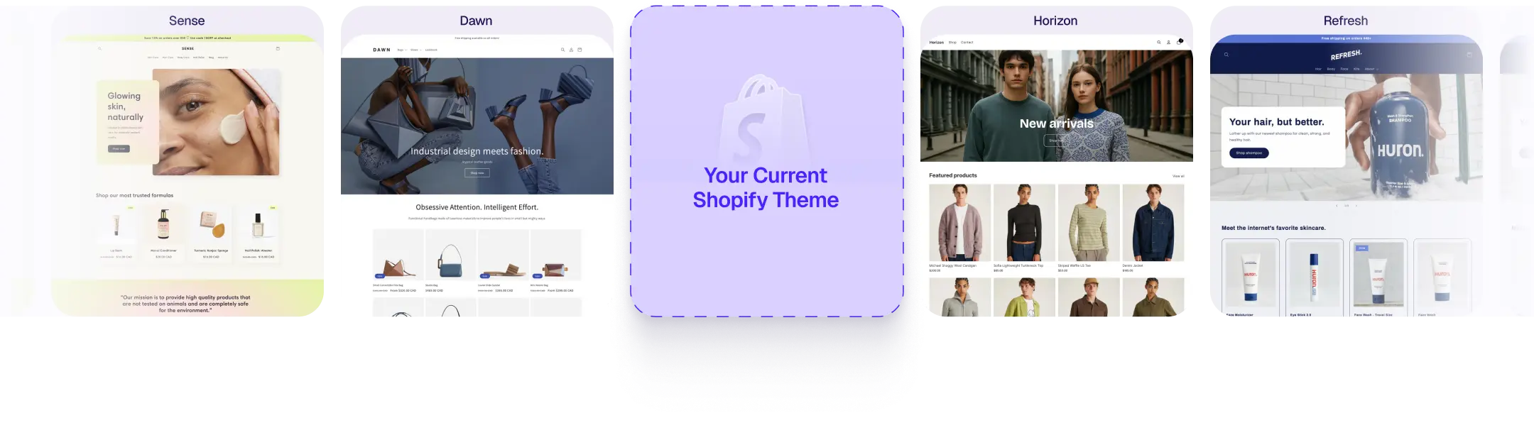Shopify Themes Compatibility
